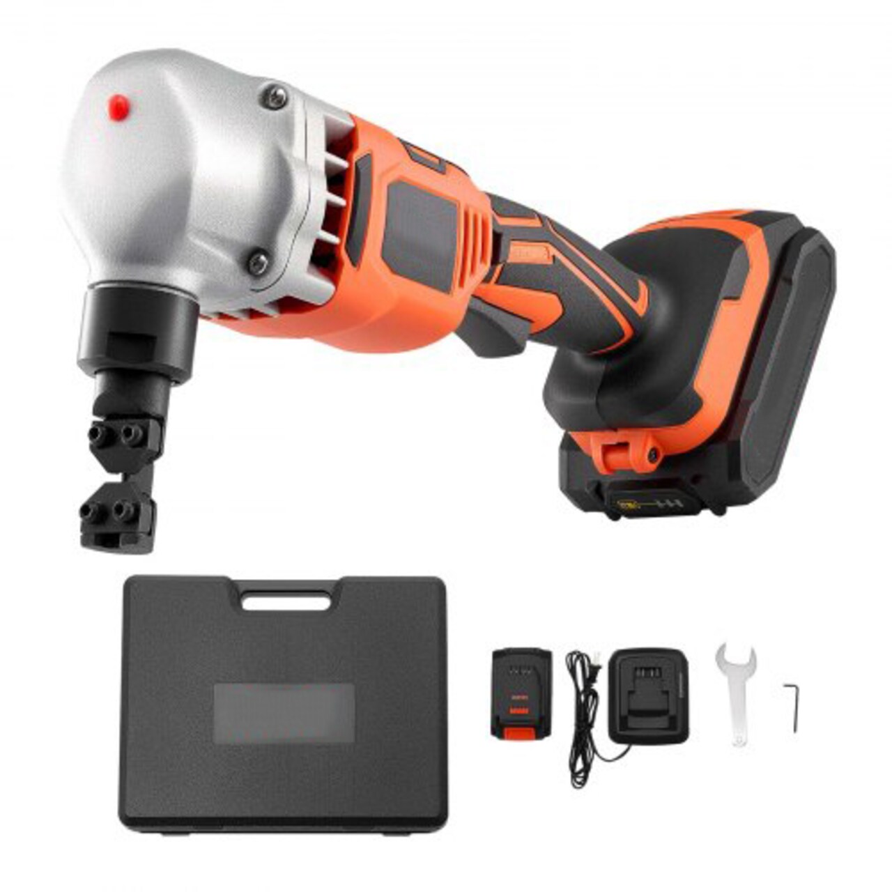 Cordless Metal Cutter Nibbler with Brush less Motor and Carrying Case